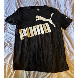 XL Black Puma T Shirt
